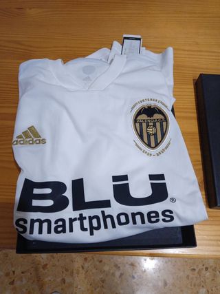 Camiseta Valencia Centenario Adidas