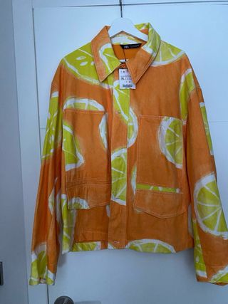 Cazadora zara men