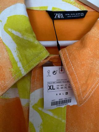 Cazadora zara men