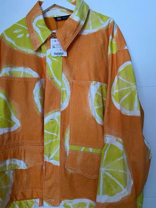 Cazadora zara men