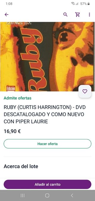 Ruby. Curtis Harrinton.1976.