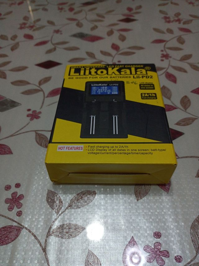 Cargador de batería litio