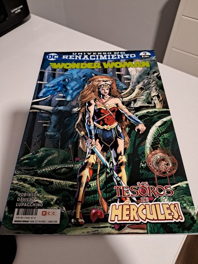 pack Sergio Dávila dibujante wonder woman