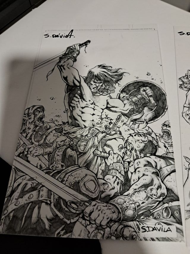 Conan el Bárbaro 35 aniversario limitado y firmado