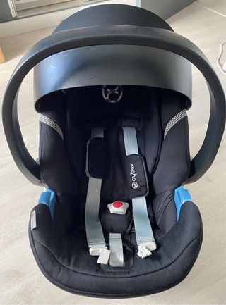 Grupo 0+ Cybex con adaptadores para silla