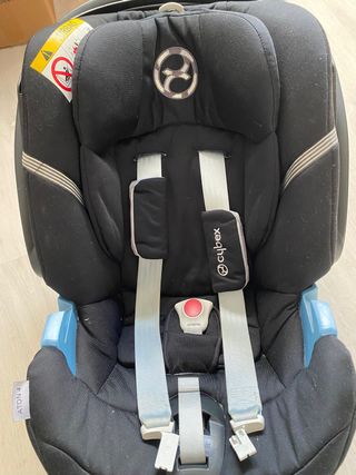 Grupo 0+ Cybex con adaptadores para silla