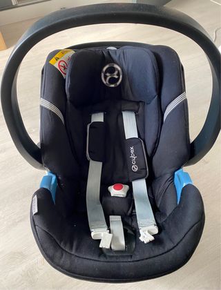Grupo 0+ Cybex con adaptadores para silla