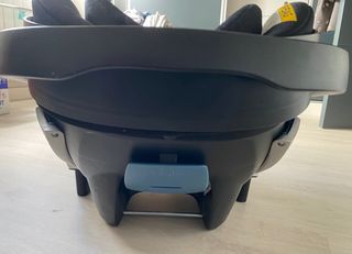 Grupo 0+ Cybex con adaptadores para silla