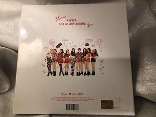 twice the story begins kpop