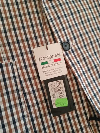 Giacca uomo in cotone 54 ita