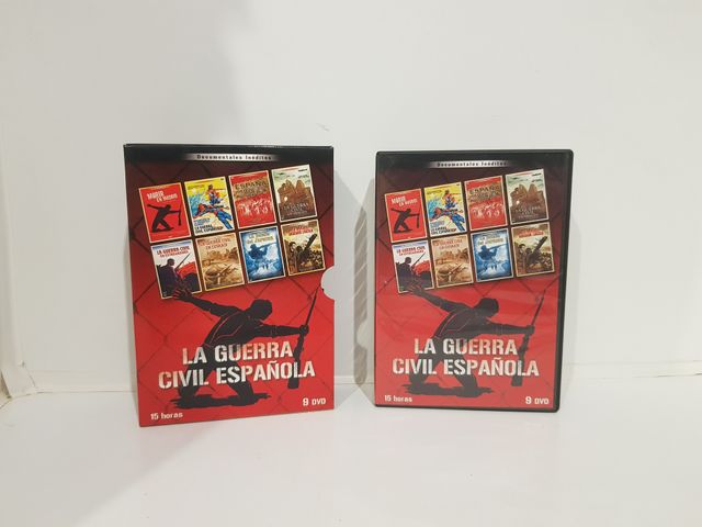 Collezione di DVD della Guerra Civile Spagnola