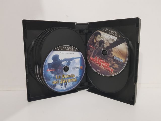 Collezione di DVD della Guerra Civile Spagnola