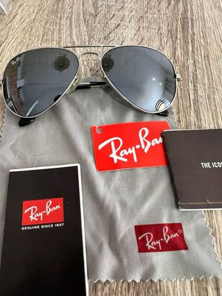 gafas rayban aviador