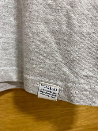Camiseta Pull&Bear, talla M hombre - SOLO ENVÍO