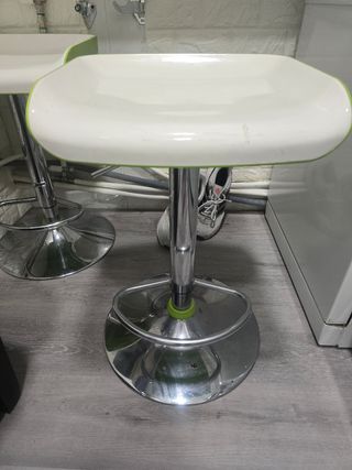 TABURETES COCINA VINTAGE RETRO