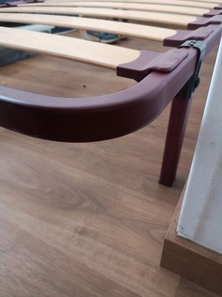 Somier FLEX madera 90cm