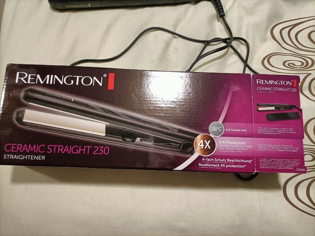 Plancha de pelo Remington S3500 nueva