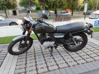 Moto Hanway Raw Cafe Racer