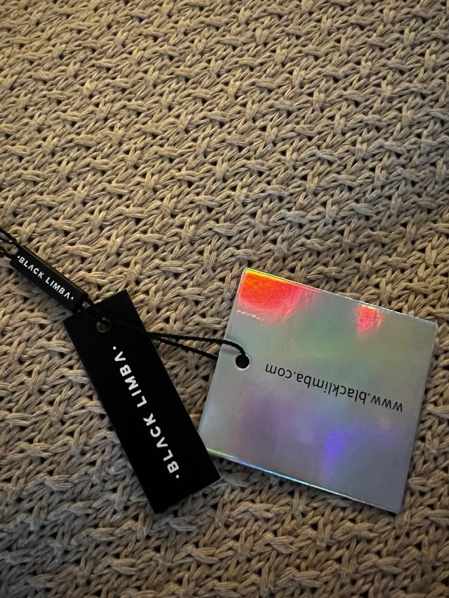 Conjunto lenceria Black Limba bralette y braguita