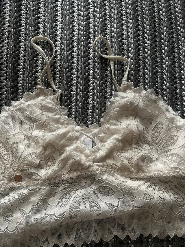 Conjunto lenceria Black Limba bralette y braguita