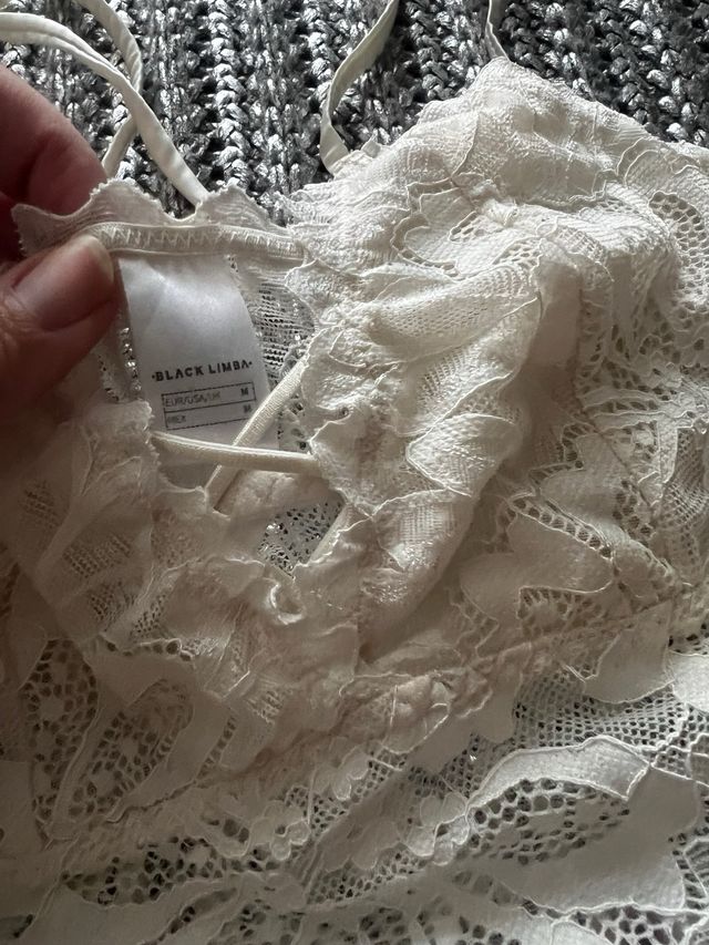 Conjunto lenceria Black Limba bralette y braguita