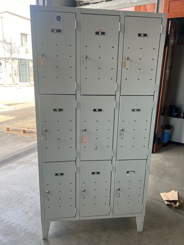 Soluzione per stoccaggio merce