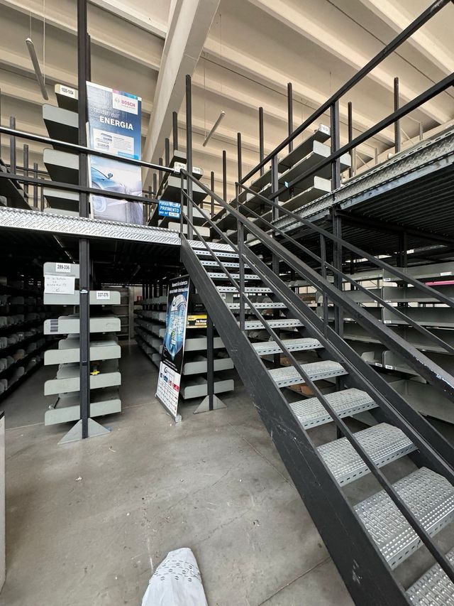 Soluzione per stoccaggio merce