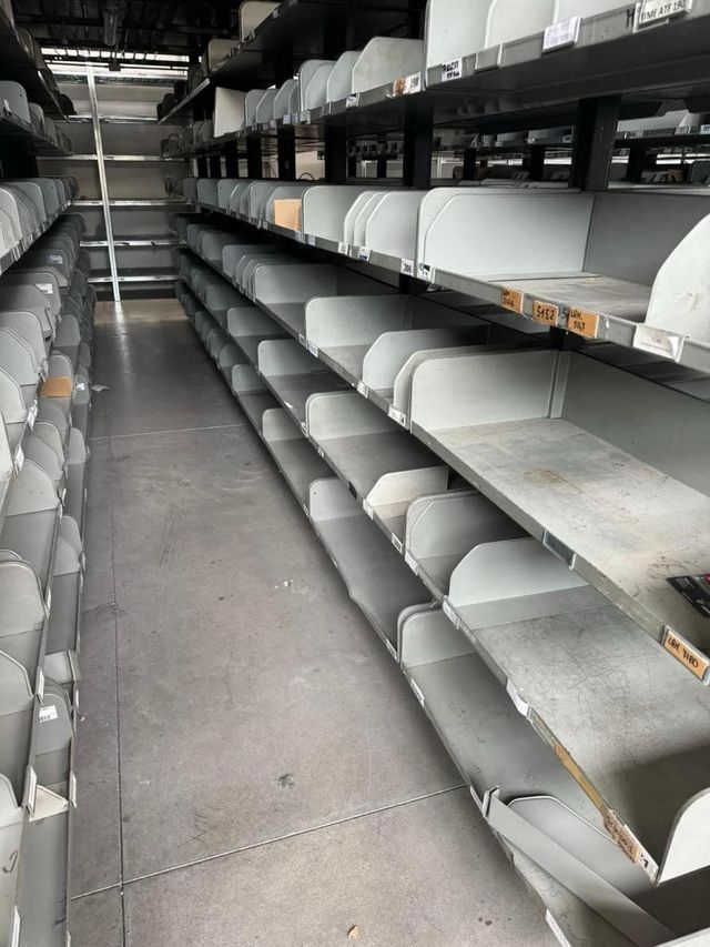 Soluzione per stoccaggio merce