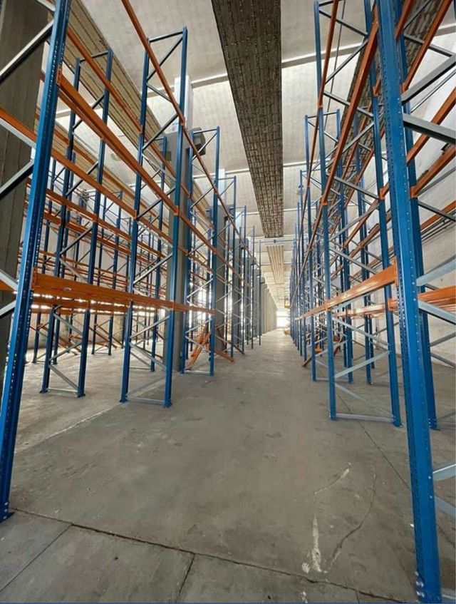 Soluzione per stoccaggio merce