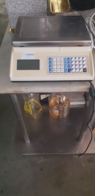 Lote maquinaria tienda carniceria