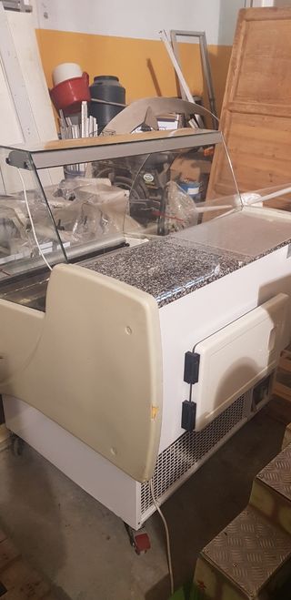 Lote maquinaria tienda carniceria