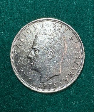 25 pesetas 1975 *79