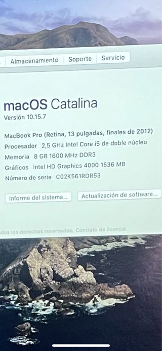 Macbook Pro 13”