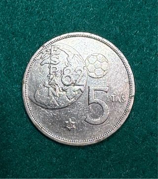 5 pesetas 1980 *80