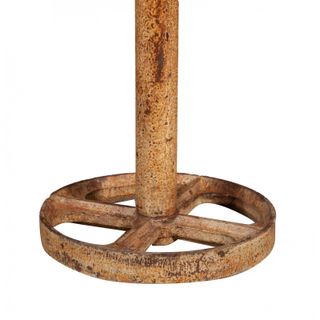 Tavolo Artigianale in Ferro Battuto con Finitura C