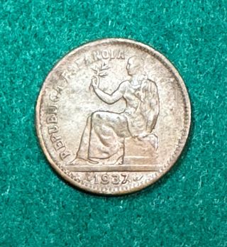 50 céntimos 1937