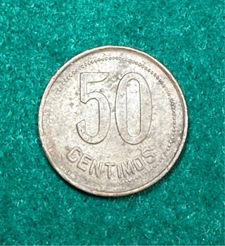 50 céntimos 1937