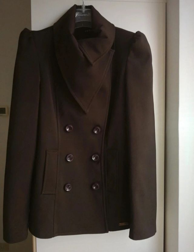 Trench corto marrone PDK