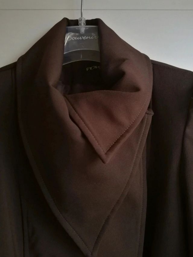 Trench corto marrone PDK