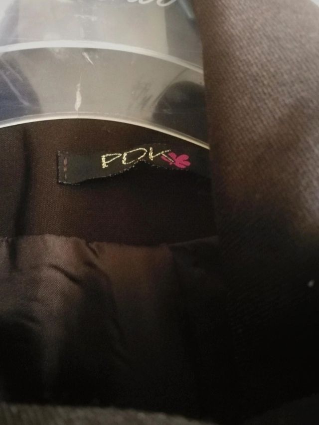 Trench corto marrone PDK