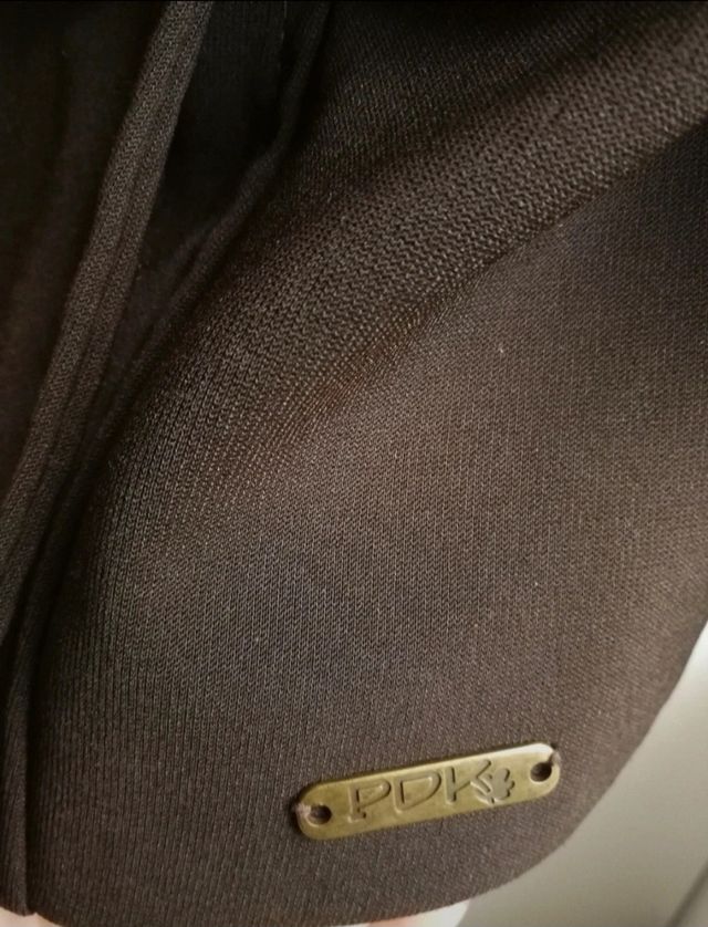 Trench corto marrone PDK