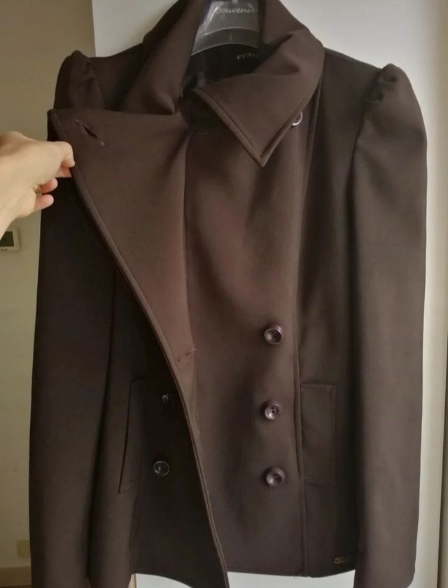 Trench corto marrone PDK