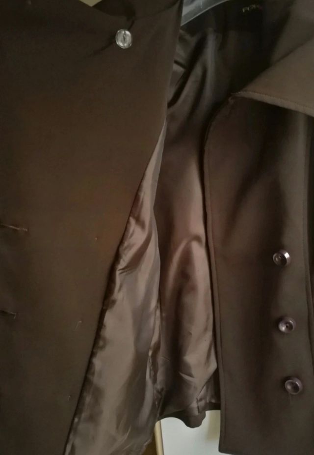 Trench corto marrone PDK