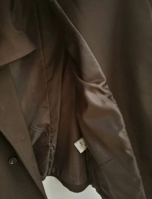 Trench corto marrone PDK