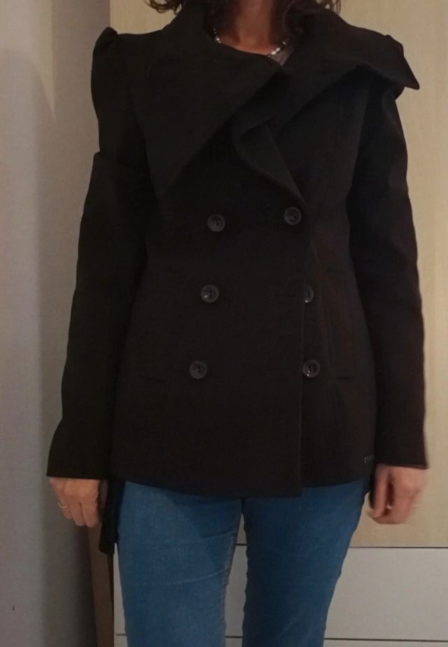 Trench corto marrone PDK