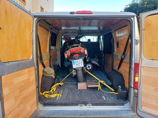 Alquiler Furgoneta con chofer y portes