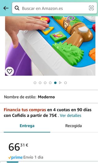 Mesa de actividades Bebe Fisher- Price