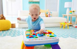 Mesa de actividades Bebe Fisher- Price