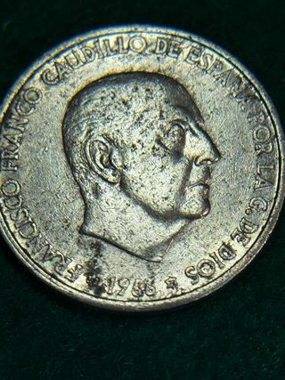 50 céntimos 1966 *19 *74