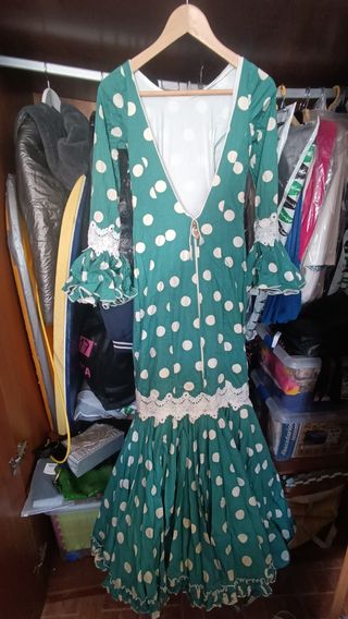 Traje Flamenca Mari Cruz